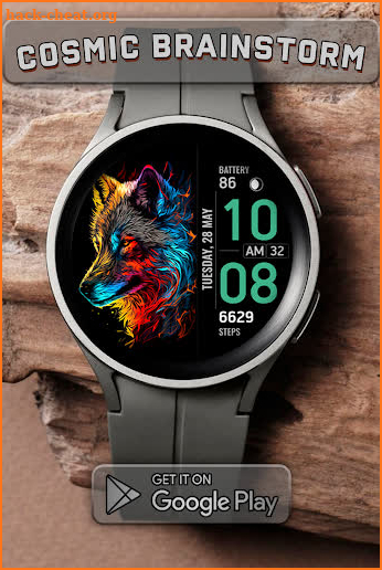 СВ09 Animals Watch Face screenshot