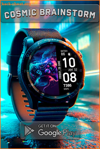 СВ13 Game Watch face screenshot