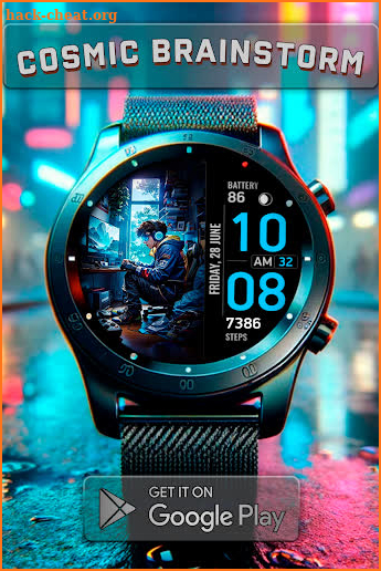 СВ13 Game Watch face screenshot