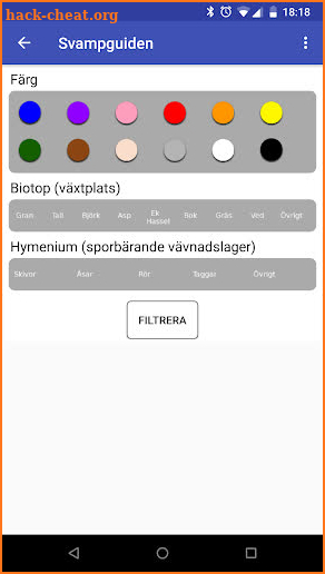 Svampguiden screenshot