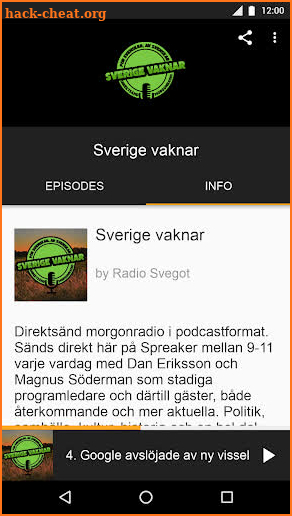 Sverige vaknar screenshot