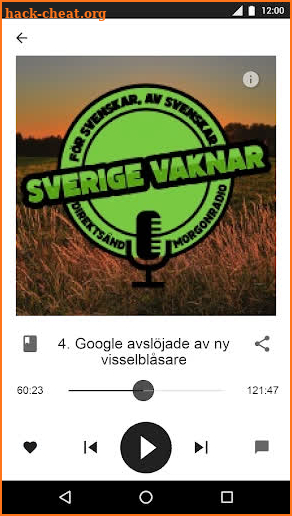 Sverige vaknar screenshot