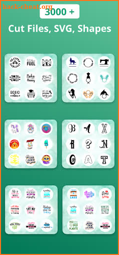 SVG Designs For Cricut screenshot