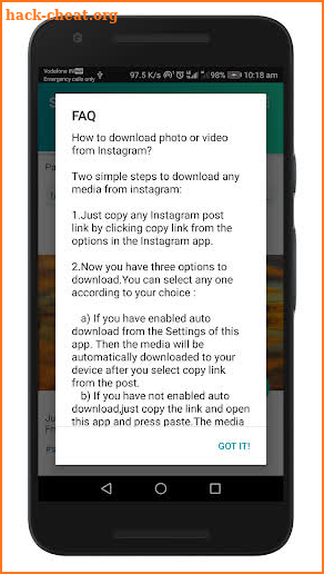 SVideo Downloader for Instagram (Photos ,Videos) screenshot