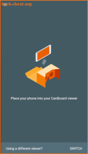 SVR360 Cardboard Video Player - Free, No ads screenshot