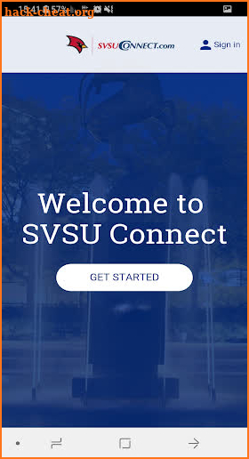 SVSU Connect screenshot