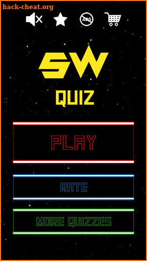 SW Quiz screenshot