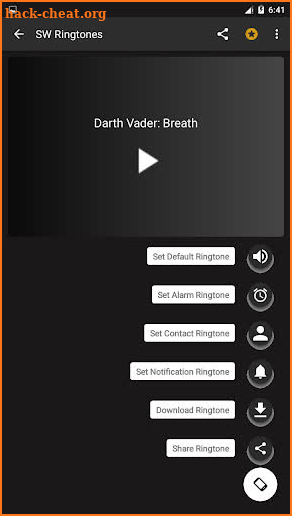SW ringtones Free screenshot