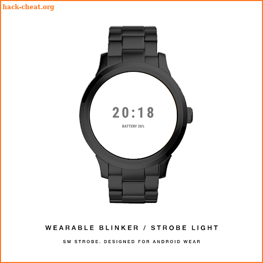 SW Wearable Blinker (Strobe light and torch) screenshot