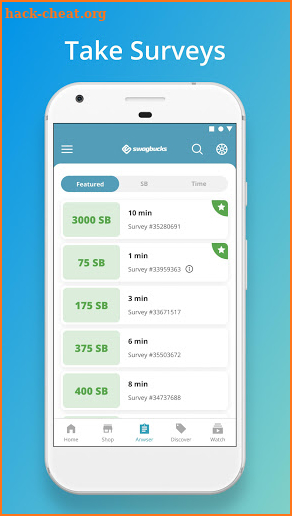 Swagbucks: Earn Online screenshot