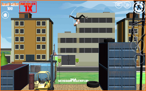 SWAGFLIP - Parkour Origins screenshot