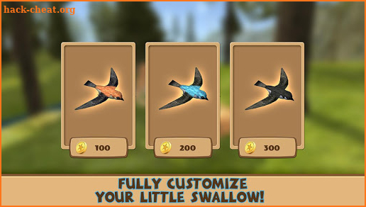 Swallow Simulator - Flying Bird Adventure screenshot