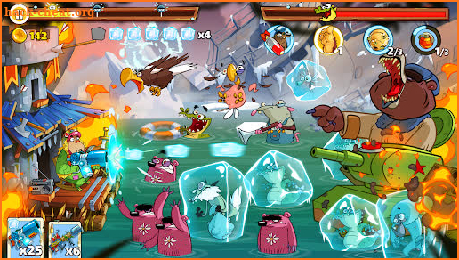 Swamp Attack 2 screenshot