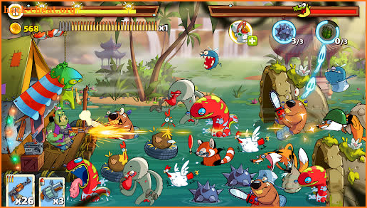 Swamp Attack 2 screenshot