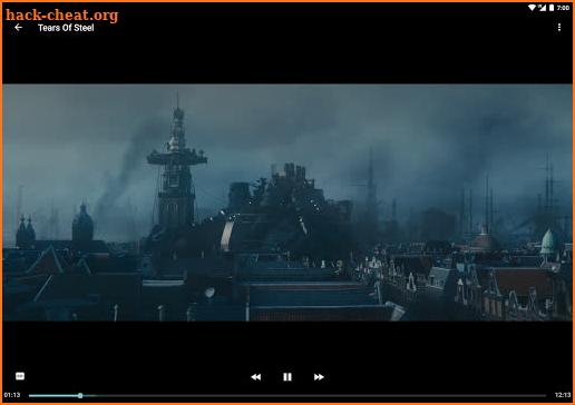 Swank Media Player screenshot