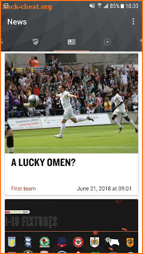 Swansea City screenshot