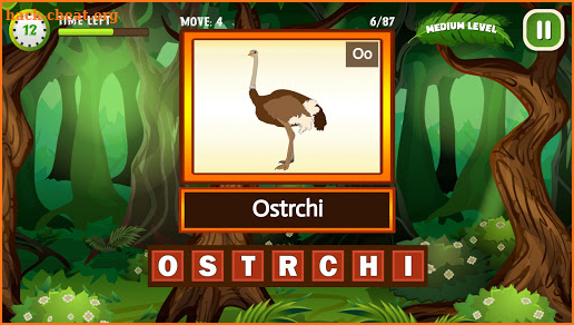 Swap Letters - Animal Names screenshot