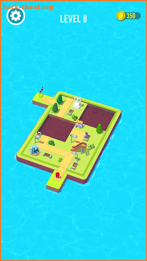 Swap Puzzle 3D - Build a Road screenshot