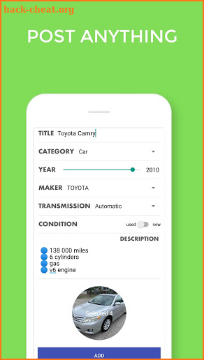 SWAPP • Trade Tech and Cars - Used Items screenshot