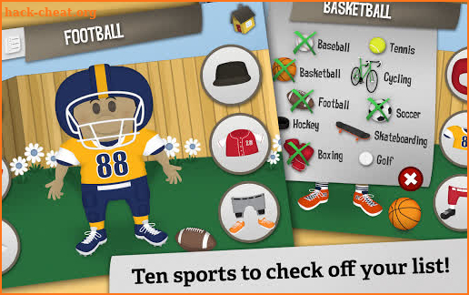 Swapsies Sports screenshot