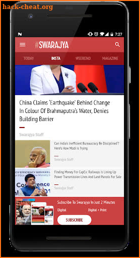 Swarajya screenshot