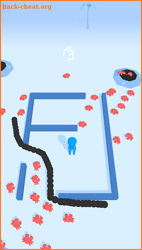 Swarm Escape screenshot