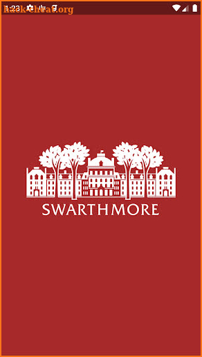 Swarthmore College screenshot