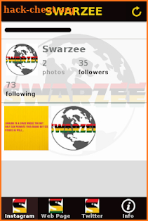 SWARZEE screenshot