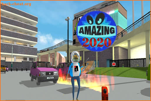 Swat Frog Rope Hero Simulator City screenshot