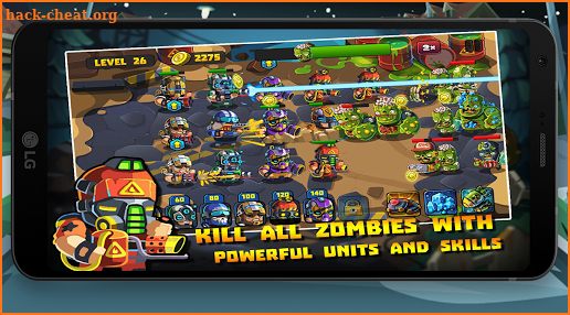 Swat vs Zombies Defense screenshot