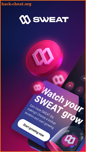 Sweat Wallet screenshot