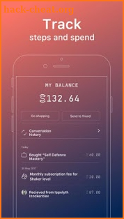 SweatCoin screenshot