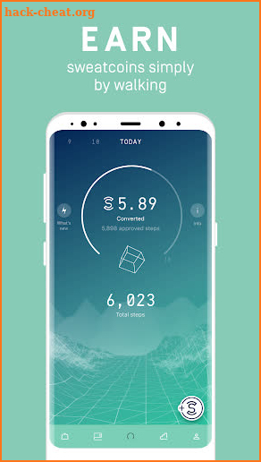 Sweatcoin - It Pays To Walk screenshot