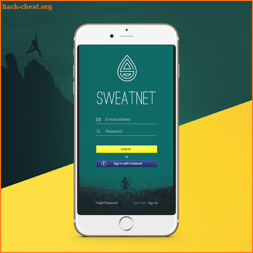 Sweatnet BETA screenshot