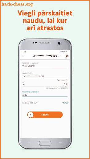 Swedbank 2019 Latvija screenshot