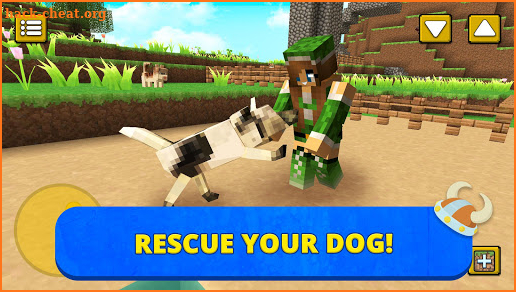 Sweden Craft: 🐕 Pew Blocky Building Games 2019 screenshot