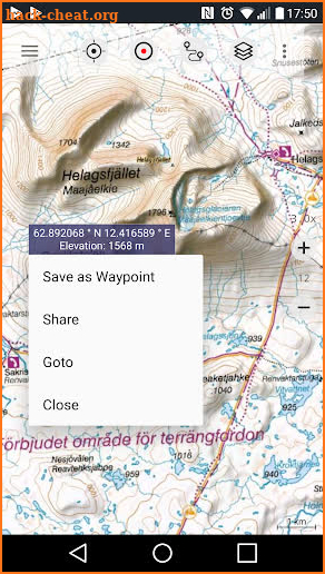 Sweden Topo Maps screenshot