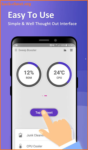 Sweep Booster Pro screenshot