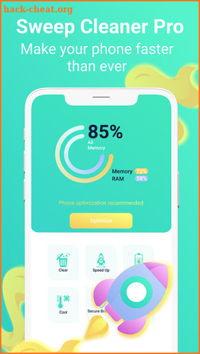 Sweep Cleaner Pro: New Cache Cleaner & Optimizer screenshot