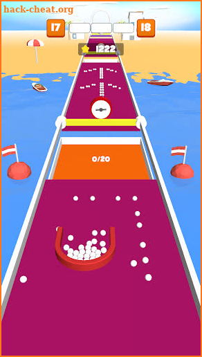 Sweeper 3D: Rolling Ball! screenshot