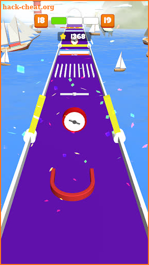 Sweeper 3D: Rolling Ball! screenshot