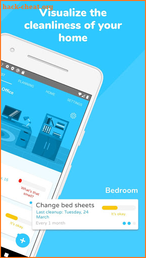 Sweepy: Home Cleaning Schedule screenshot