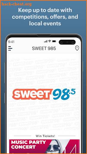 SWEET 985 screenshot