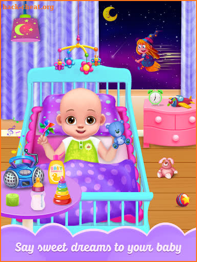 Sweet Baby Care & Dress up Games screenshot