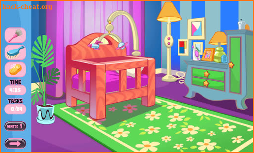 Sweet Baby Cleaning Games 2019: House Cleanup screenshot