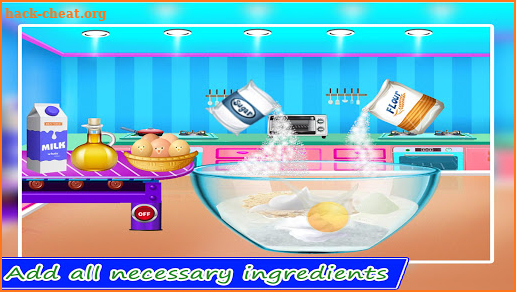 Sweet Baby Doll House Cake Maker screenshot