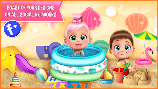 Sweet Baby Doll House Game screenshot