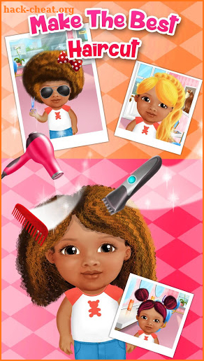 Sweet Baby Girl Beauty Salon screenshot