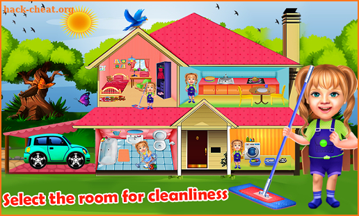 Sweet Baby Girl Cleaning Games 2018: House Cleanup screenshot