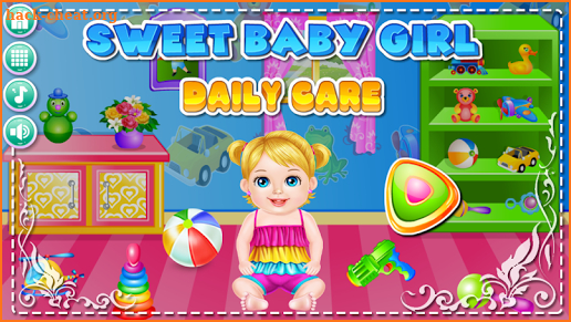 Sweet Baby Girl Daily Care screenshot